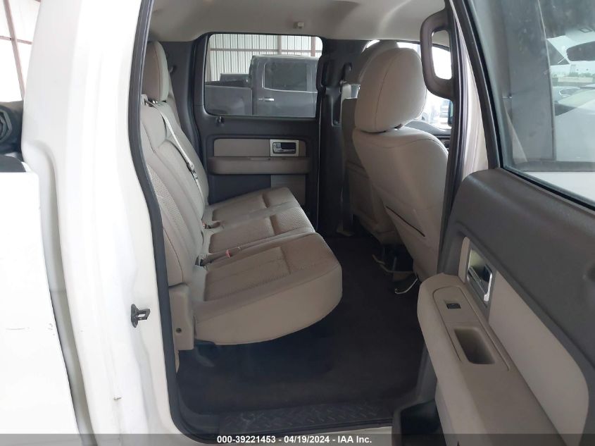 2010 Ford F-150 Fx2 Sport/Xl/Xlt VIN: 1FTEW1C83AFC96447 Lot: 39221453