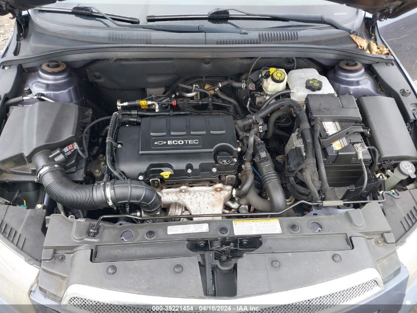 2013 Chevrolet Cruze 1Lt Auto VIN: 1G1PC5SB2D7147282 Lot: 39221454