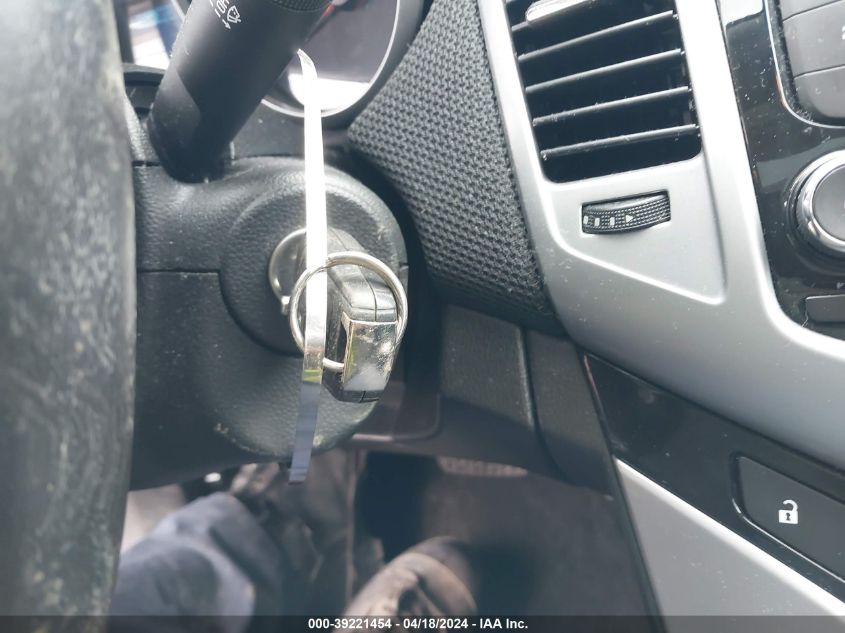 2013 Chevrolet Cruze 1Lt Auto VIN: 1G1PC5SB2D7147282 Lot: 39221454