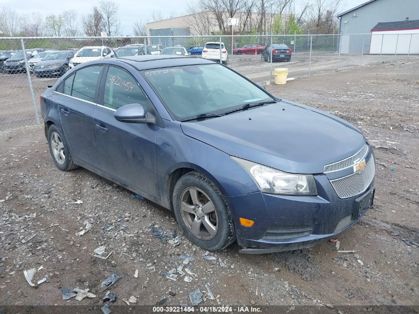 2013 Chevrolet Cruze 1Lt Auto VIN: 1G1PC5SB2D7147282 Lot: 39221454