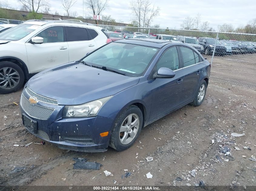 2013 Chevrolet Cruze 1Lt Auto VIN: 1G1PC5SB2D7147282 Lot: 39221454