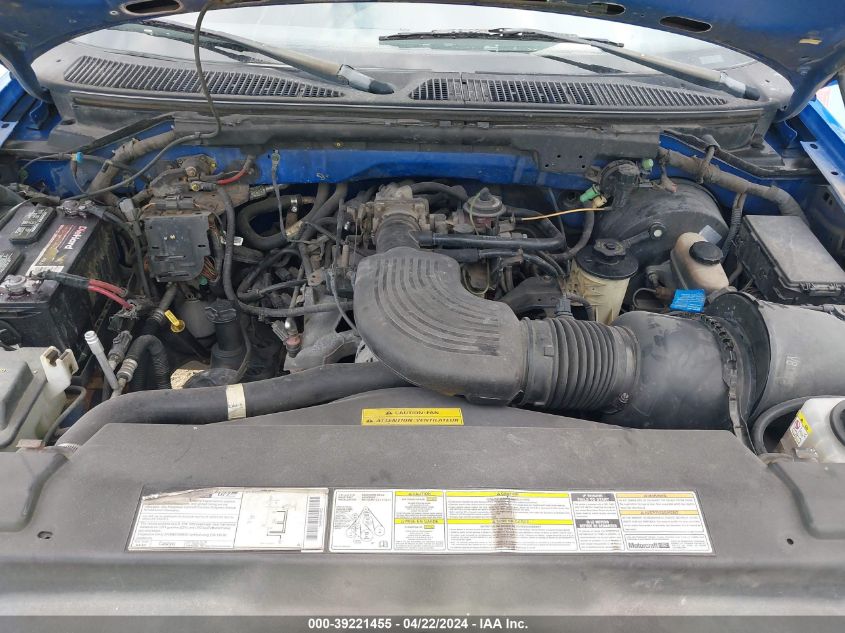 1999 Ford F-250 Lariat/Work Series/Xl/Xlt VIN: 1FTPF27Z1XKB90516 Lot: 39221455