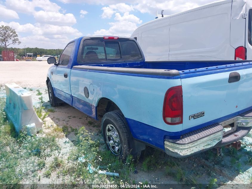 1999 Ford F-250 Lariat/Work Series/Xl/Xlt VIN: 1FTPF27Z1XKB90516 Lot: 39221455