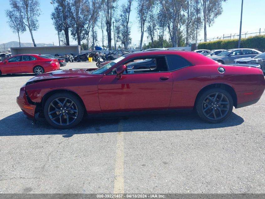 2023 Dodge Challenger Sxt VIN: 2C3CDZAG6PH602333 Lot: 39221457