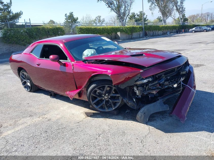 2023 Dodge Challenger Sxt VIN: 2C3CDZAG6PH602333 Lot: 39221457