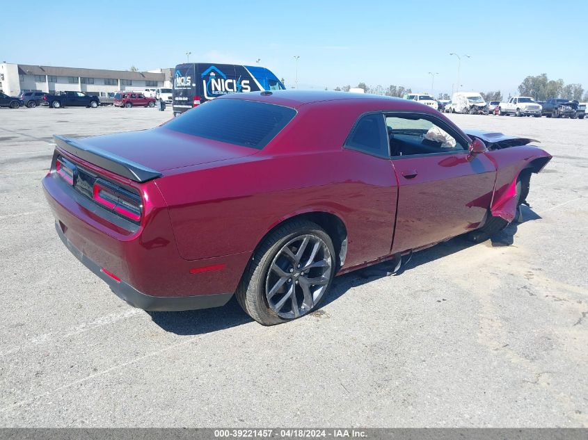 2023 Dodge Challenger Sxt VIN: 2C3CDZAG6PH602333 Lot: 39221457