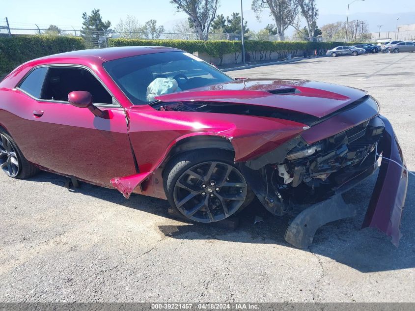 2023 Dodge Challenger Sxt VIN: 2C3CDZAG6PH602333 Lot: 39221457