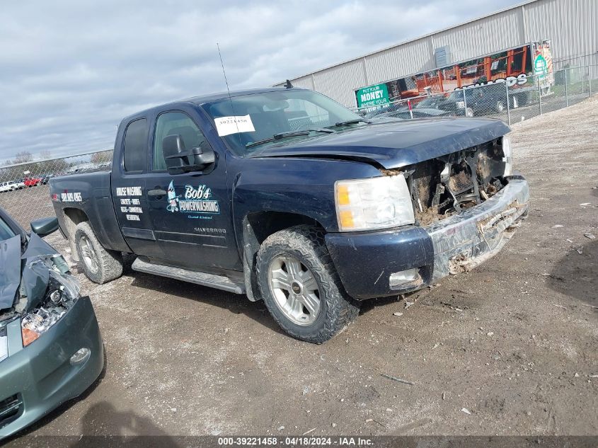 2011 Chevrolet Silverado 1500 Lt VIN: 1GCRKSE31BZ369920 Lot: 39221458