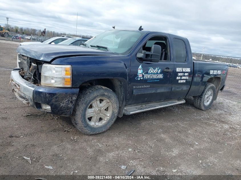 2011 Chevrolet Silverado 1500 Lt VIN: 1GCRKSE31BZ369920 Lot: 39221458