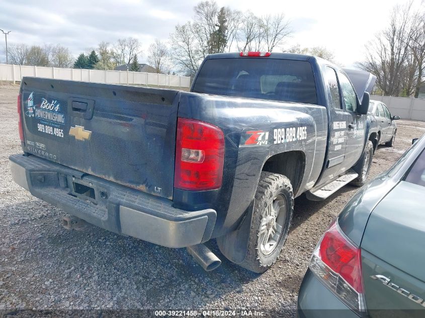 2011 Chevrolet Silverado 1500 Lt VIN: 1GCRKSE31BZ369920 Lot: 39221458