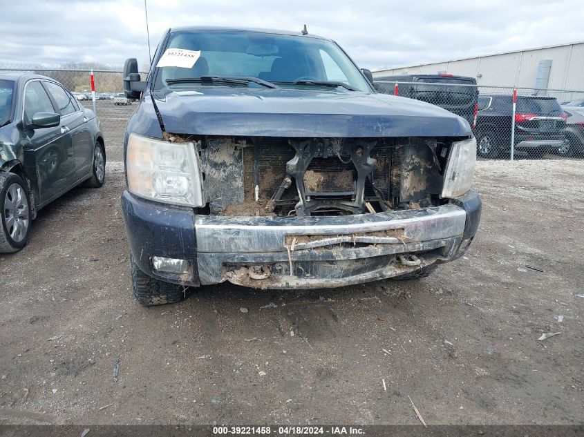 2011 Chevrolet Silverado 1500 Lt VIN: 1GCRKSE31BZ369920 Lot: 39221458