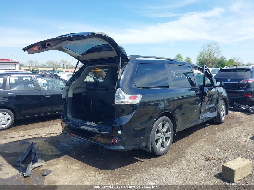 2018 Toyota Sienna Se Premium 8 Passenger VIN: 5TDXZ3DC7JS949294 Lot: 39221460