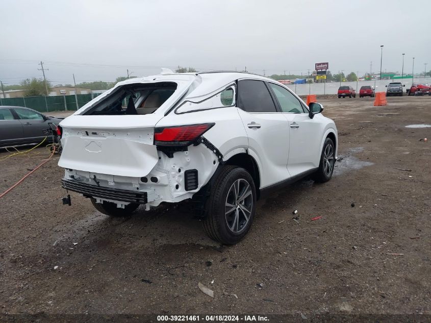 2023 Lexus Rx 350 Premium VIN: 2T2BAMCA9PC018901 Lot: 39221461