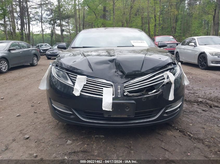 2014 Lincoln Mkz VIN: 3LN6L2GK6ER804732 Lot: 39221462