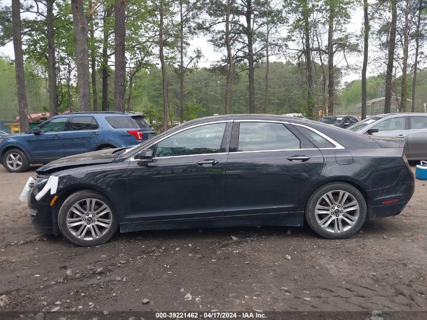 2014 Lincoln Mkz VIN: 3LN6L2GK6ER804732 Lot: 39221462