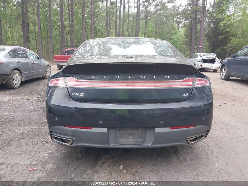 2014 Lincoln Mkz VIN: 3LN6L2GK6ER804732 Lot: 39221462