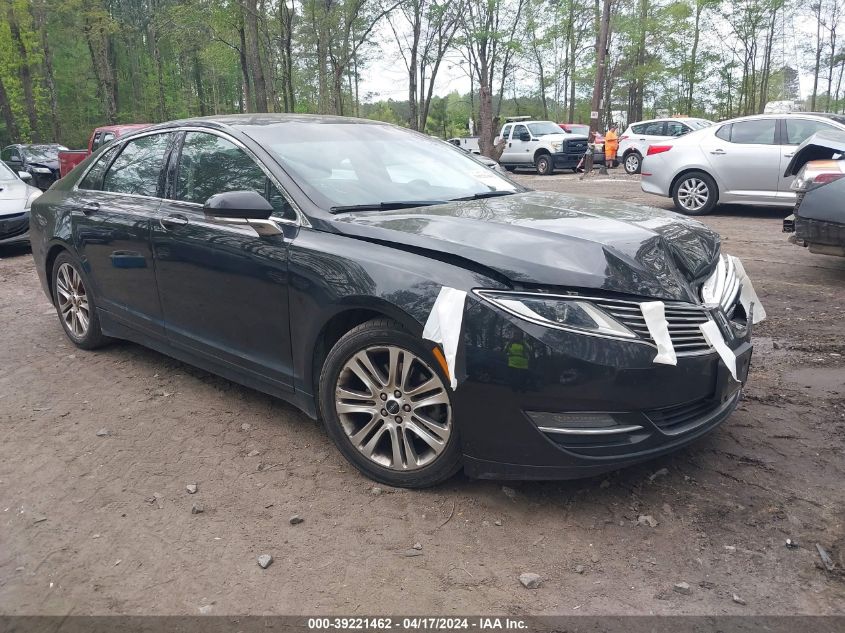 2014 Lincoln Mkz VIN: 3LN6L2GK6ER804732 Lot: 39221462