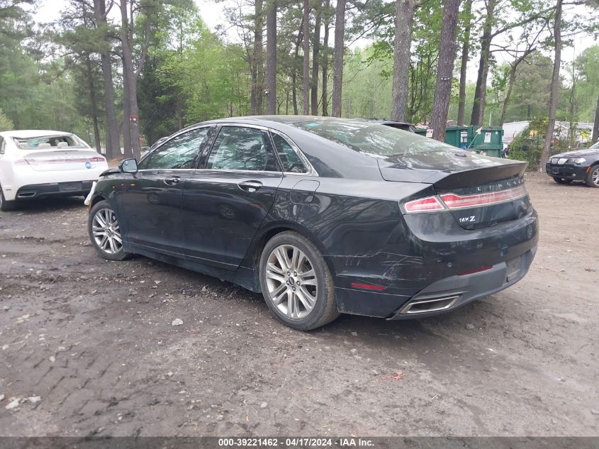 2014 Lincoln Mkz VIN: 3LN6L2GK6ER804732 Lot: 39221462