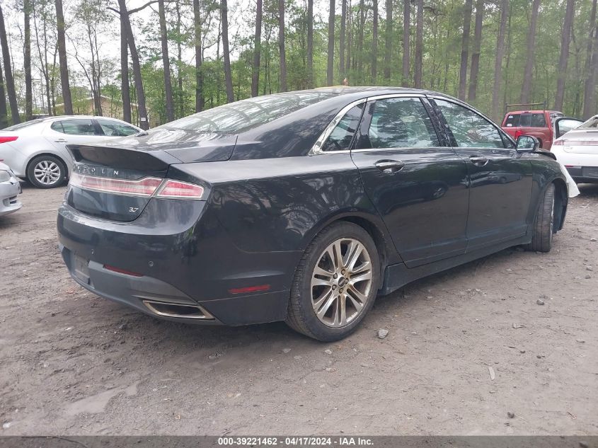 2014 Lincoln Mkz VIN: 3LN6L2GK6ER804732 Lot: 39221462