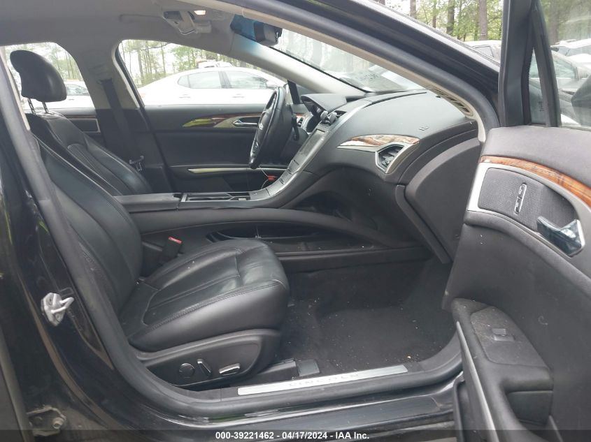 2014 Lincoln Mkz VIN: 3LN6L2GK6ER804732 Lot: 39221462