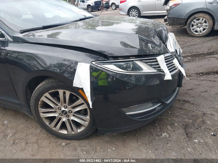 2014 Lincoln Mkz VIN: 3LN6L2GK6ER804732 Lot: 39221462