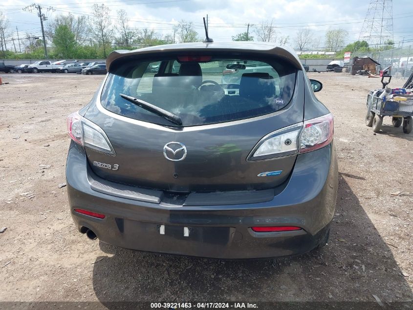 2013 MAZDA MAZDA3 I GRAND TOURING - JM1BL1M73D1780525