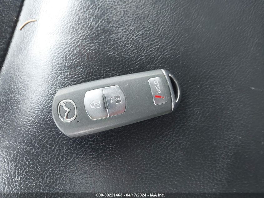 2013 MAZDA MAZDA3 I GRAND TOURING - JM1BL1M73D1780525