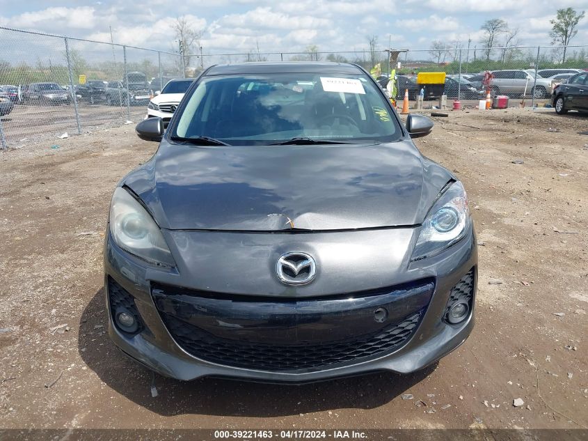 2013 Mazda Mazda3 I Grand Touring VIN: JM1BL1M73D1780525 Lot: 39221463