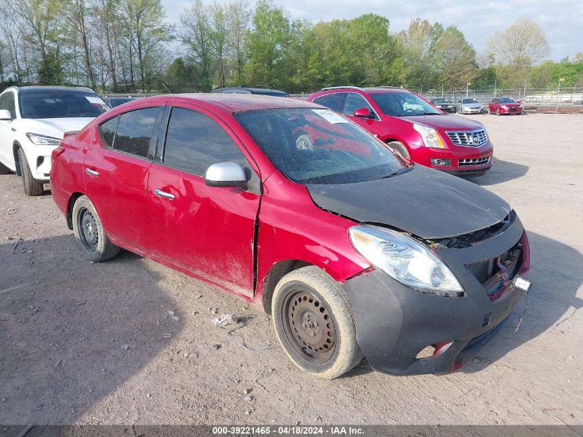 2014 Nissan Versa 1.6 Sv VIN: 3N1CN7AP0EL818019 Lot: 39221465