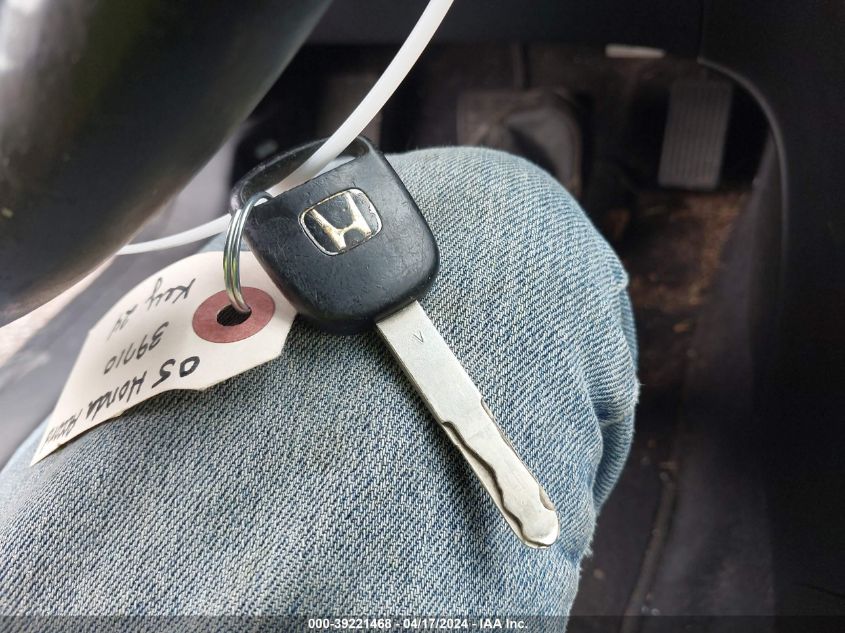 2005 Honda Accord 3.0 Ex VIN: 1HGCM82675A001361 Lot: 39221468