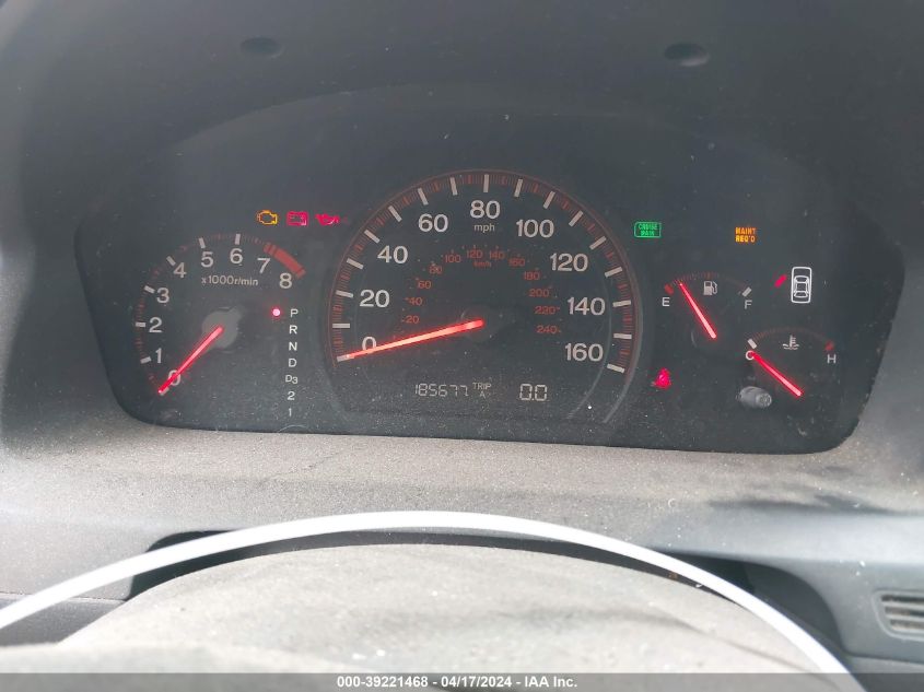 2005 Honda Accord 3.0 Ex VIN: 1HGCM82675A001361 Lot: 39221468