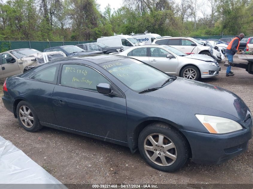 2005 Honda Accord 3.0 Ex VIN: 1HGCM82675A001361 Lot: 39221468