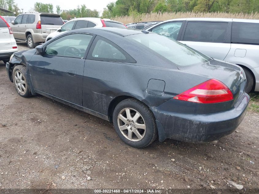 2005 Honda Accord 3.0 Ex VIN: 1HGCM82675A001361 Lot: 39221468