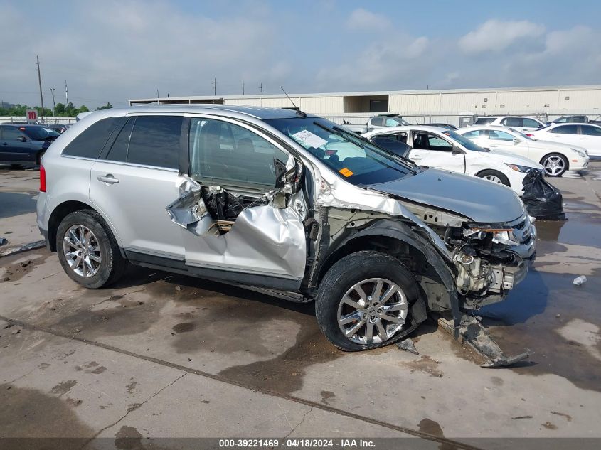 2012 Ford Edge Limited VIN: 2FMDK3KC4CBA04930 Lot: 39221469