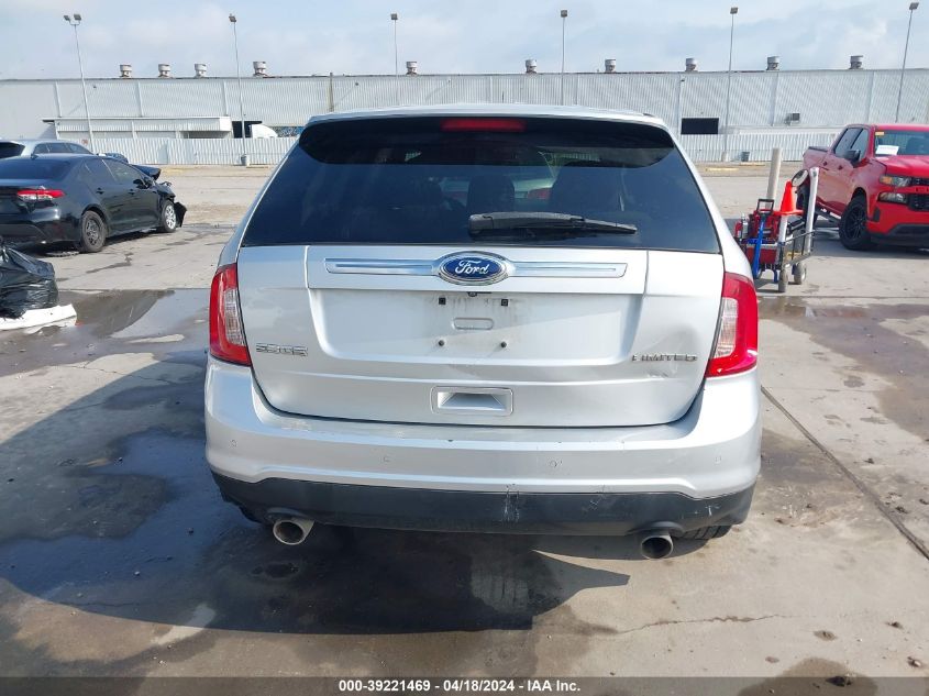 2012 Ford Edge Limited VIN: 2FMDK3KC4CBA04930 Lot: 39221469