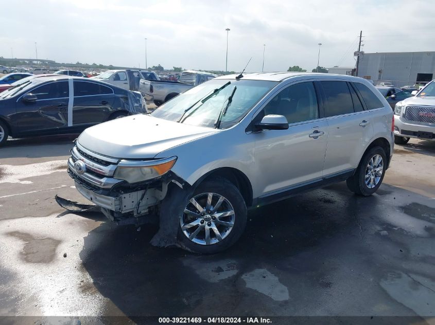 2012 Ford Edge Limited VIN: 2FMDK3KC4CBA04930 Lot: 39221469