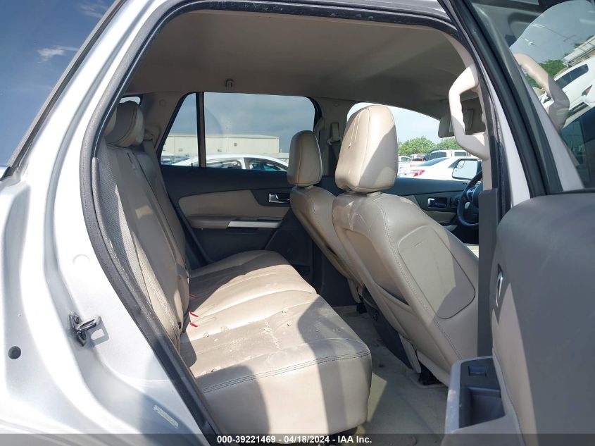 2012 Ford Edge Limited VIN: 2FMDK3KC4CBA04930 Lot: 39221469