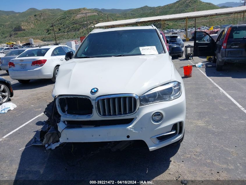 2017 BMW X5 Sdrive35I VIN: 5UXKR2C53H0U21576 Lot: 39221472