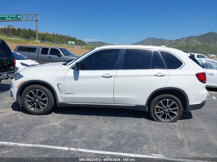 2017 BMW X5 Sdrive35I VIN: 5UXKR2C53H0U21576 Lot: 39221472