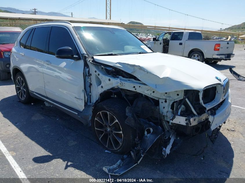 2017 BMW X5 Sdrive35I VIN: 5UXKR2C53H0U21576 Lot: 39221472