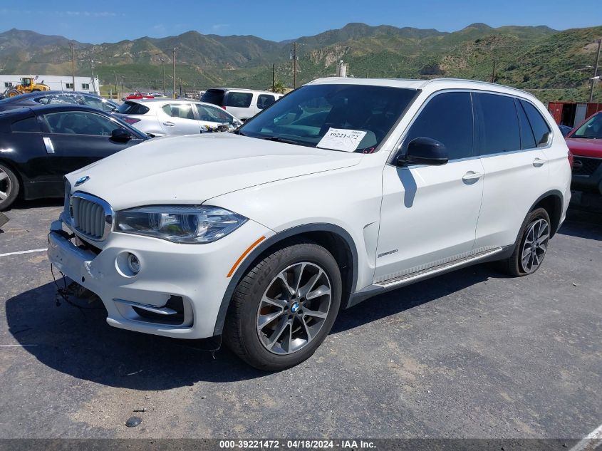 2017 BMW X5 Sdrive35I VIN: 5UXKR2C53H0U21576 Lot: 39221472