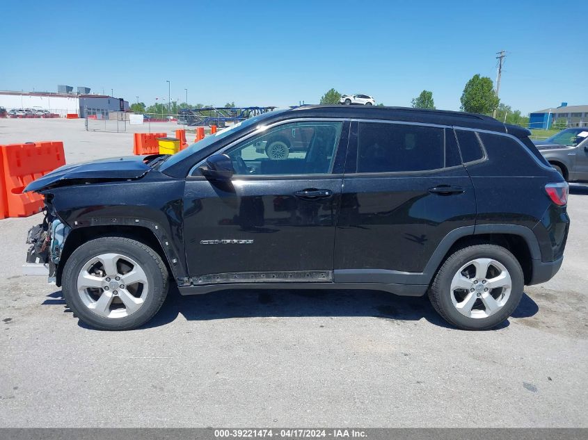 2018 JEEP COMPASS LATITUDE FWD - 3C4NJCBB6JT374622