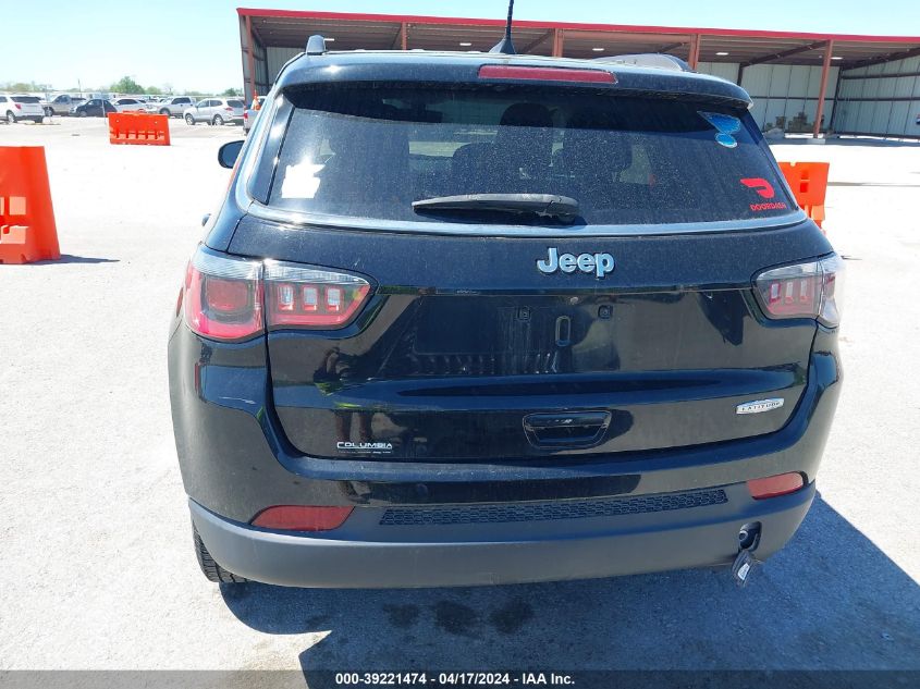 2018 Jeep Compass Latitude Fwd VIN: 3C4NJCBB6JT374622 Lot: 39221474