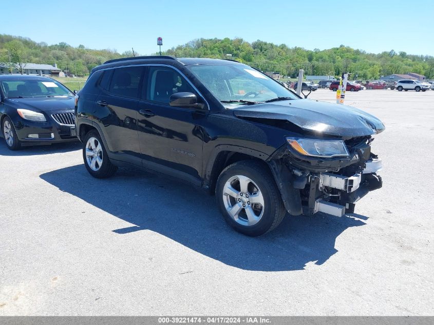 2018 JEEP COMPASS LATITUDE FWD - 3C4NJCBB6JT374622