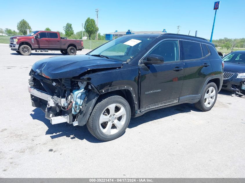 2018 JEEP COMPASS LATITUDE FWD - 3C4NJCBB6JT374622