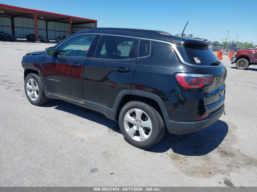 2018 JEEP COMPASS LATITUDE FWD - 3C4NJCBB6JT374622