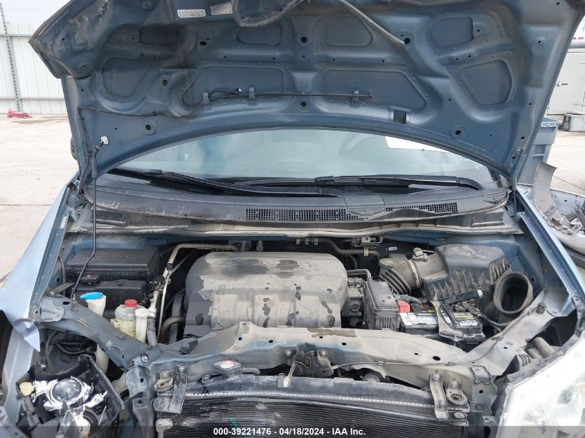 2011 Honda Odyssey Ex VIN: 5FNRL5H4XBB094413 Lot: 39221476