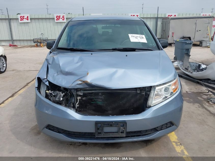 2011 Honda Odyssey Ex VIN: 5FNRL5H4XBB094413 Lot: 39221476