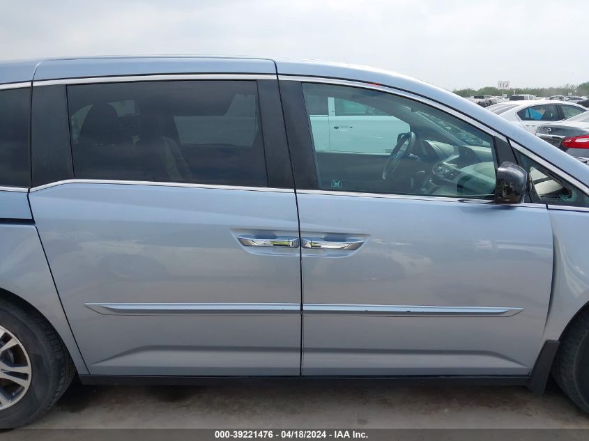 2011 Honda Odyssey Ex VIN: 5FNRL5H4XBB094413 Lot: 39221476