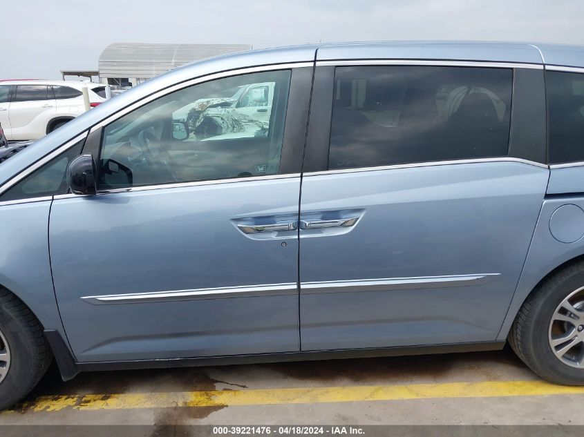 2011 Honda Odyssey Ex VIN: 5FNRL5H4XBB094413 Lot: 39221476